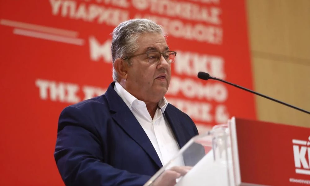 Κουτσούμπας για πλημμύρες: "Η κυβέρνηση να προχωρήσει στην αποκατάσταση ζημιών"